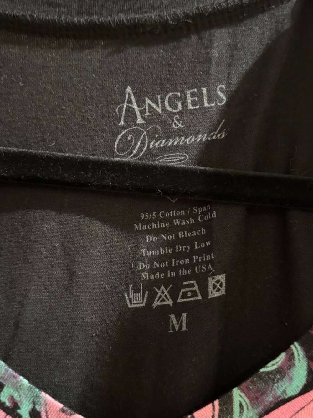Miss Me Women's Multi T-shirt - Picture 3 of 3